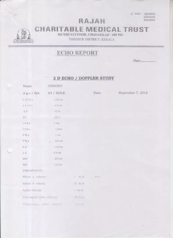 Patient Story