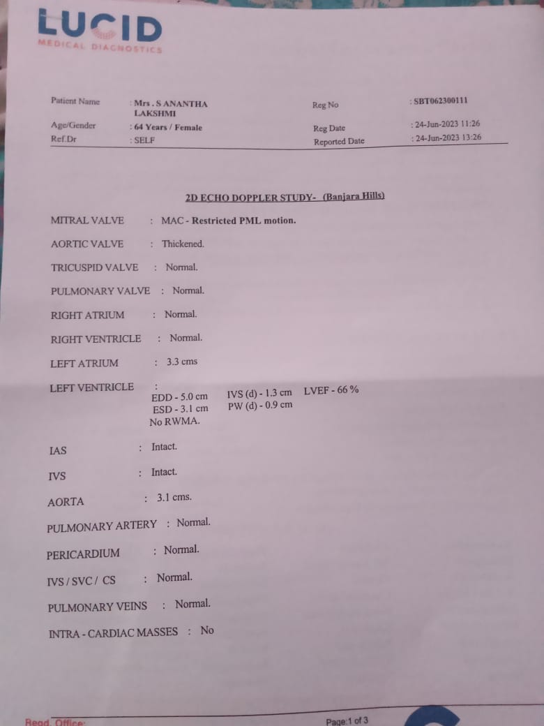 Patient Story