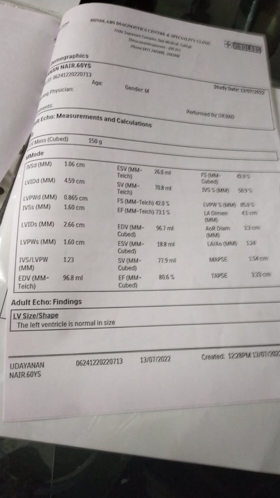 Patient Story
