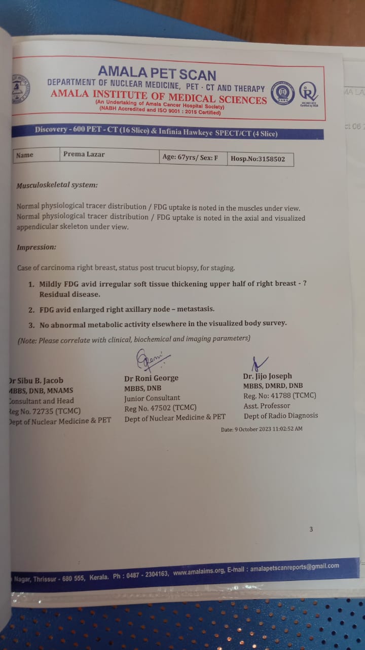 Patient Story