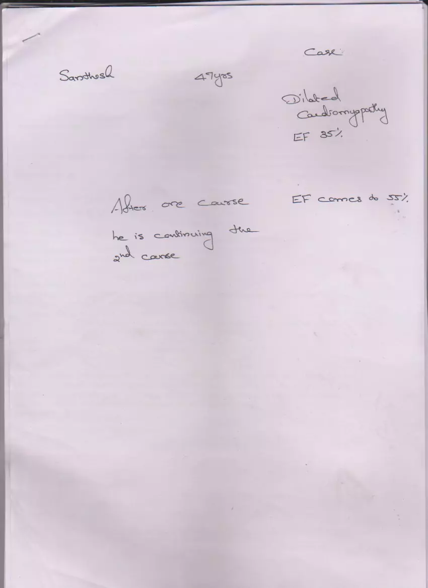 Patient Story